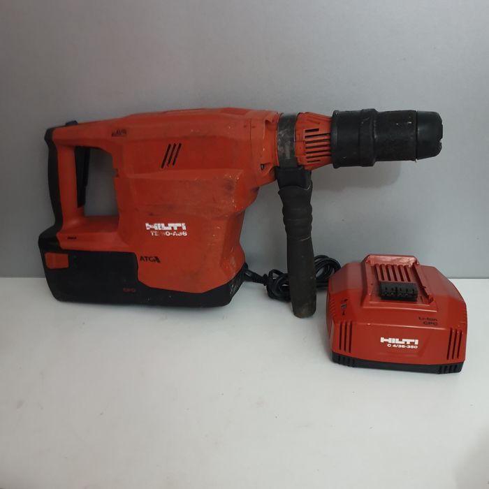 Hilti TE 60-A36 Ciocan Rotopercutor SDS Max Brushless 9.0AH Li-Ion