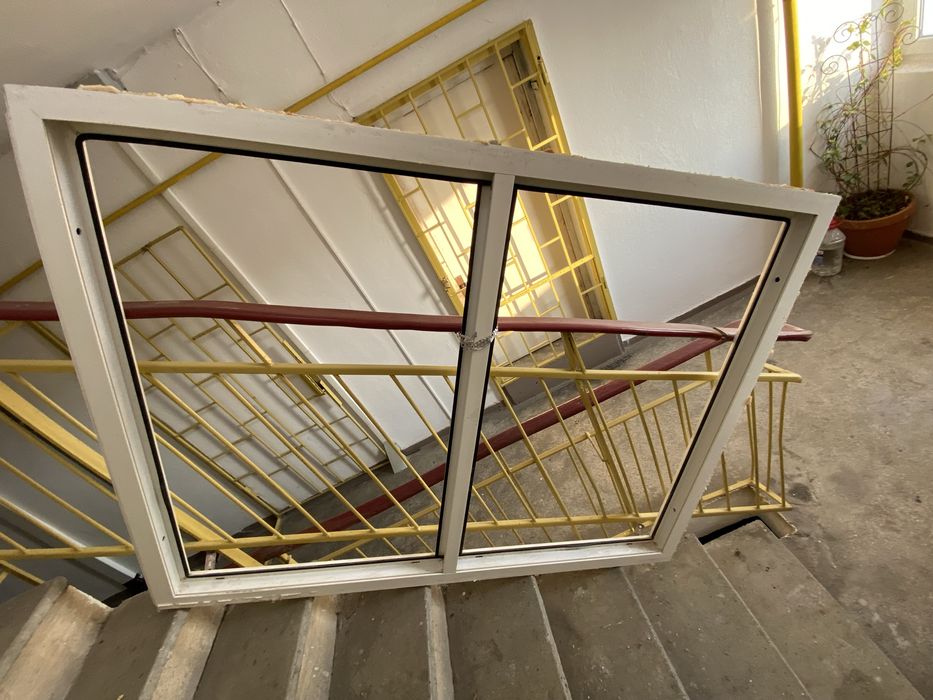 Geam termopan cu geam fix