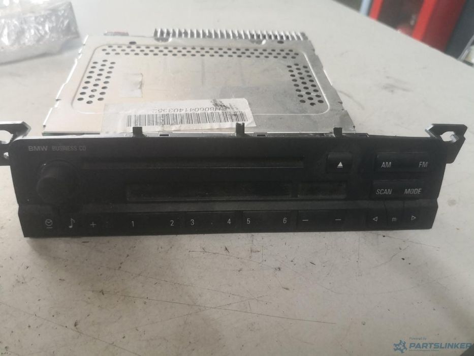 Cd Player Auto Bmw 3 Iv (E46) [ 1998 - 2005 ] Oem 693966001