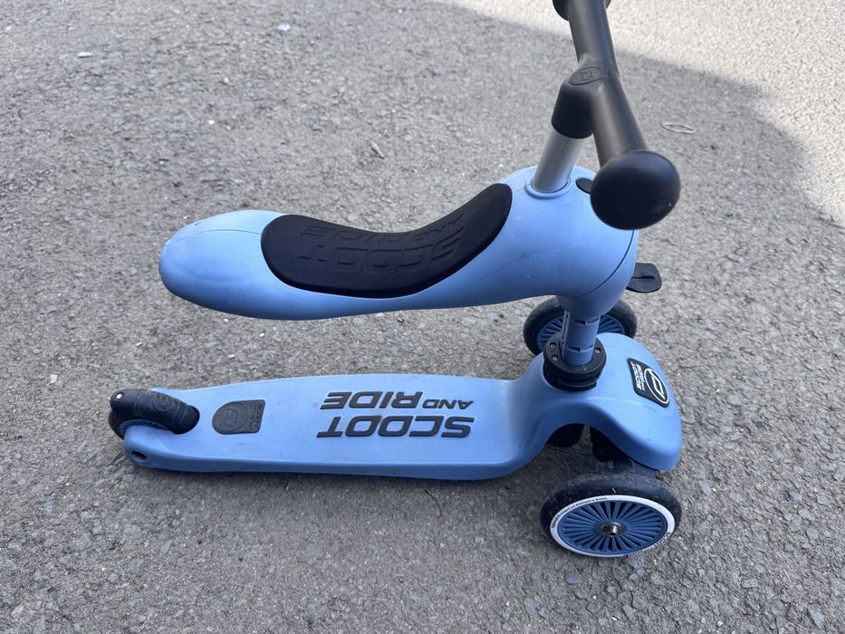 Trotineta Scoot and Ride