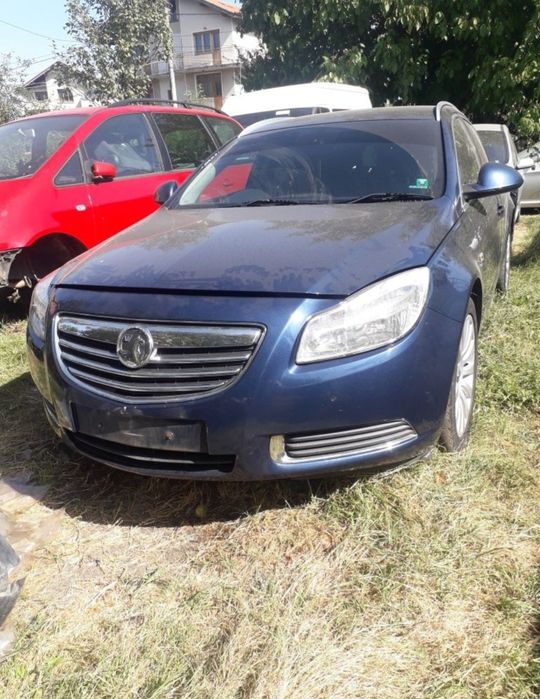 На части Опел инсигниа 2.0 crdi 160к.с 118kw / Opel insignia