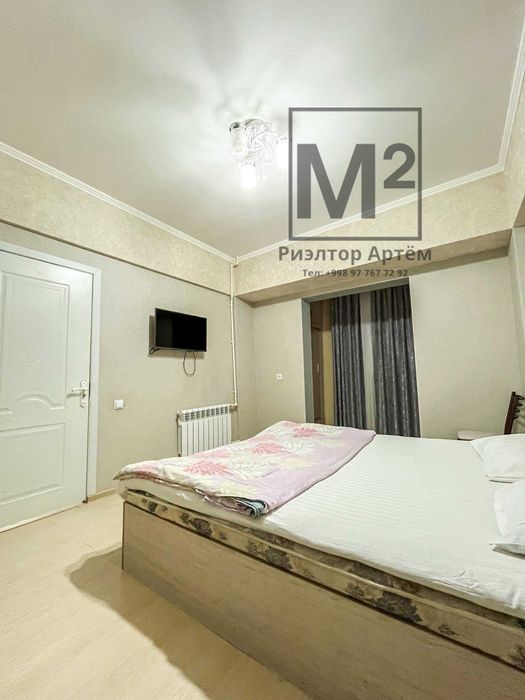 Продам 2-шку на Ц-7 - Голубые Купола - М. Ойбек - Центр - Ул. Афросияб