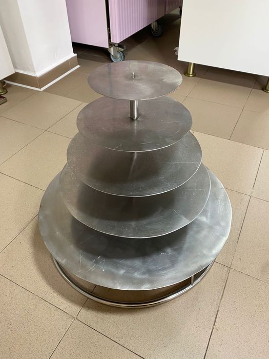 Suport inox torturi demontabil candy bar