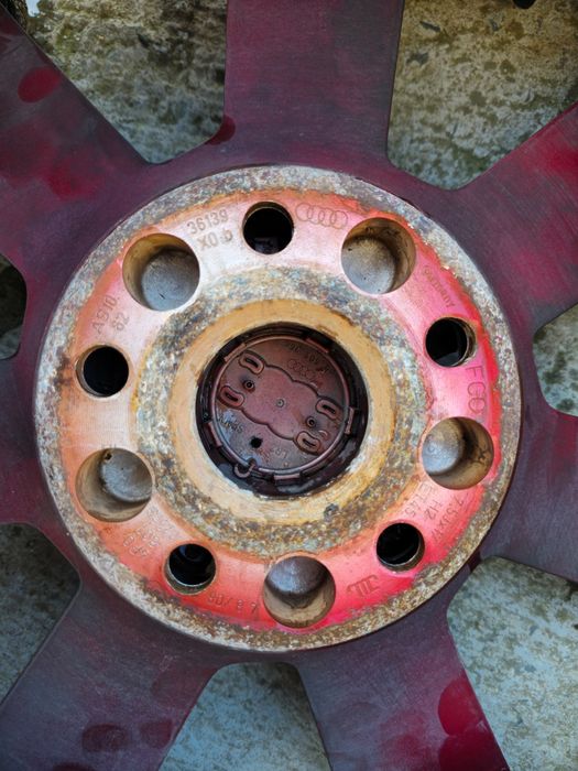 Jante Aliaj Audi R17 112x5