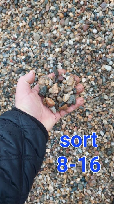 Vând nisip sort balast etc