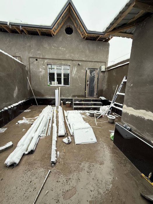 Сергели.. 1,5 сотки.  3 комнаты. Под ключ