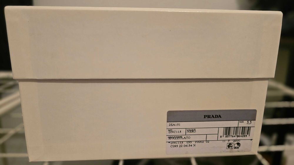 Pantofi Prada originali Noi
