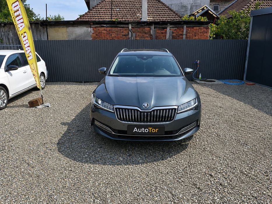SKODA Superb 2020 — imagine 2