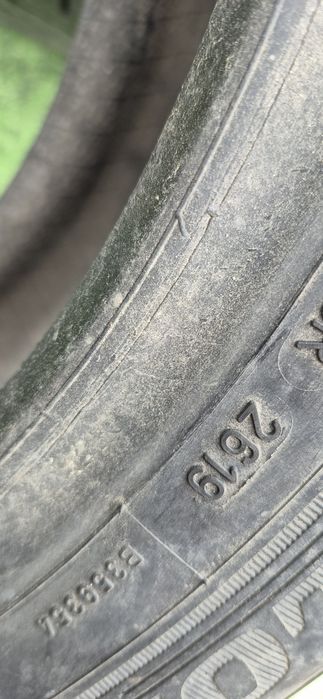 Anvelope 2x205 55 16 Dunlop dot 19 mm 5.3