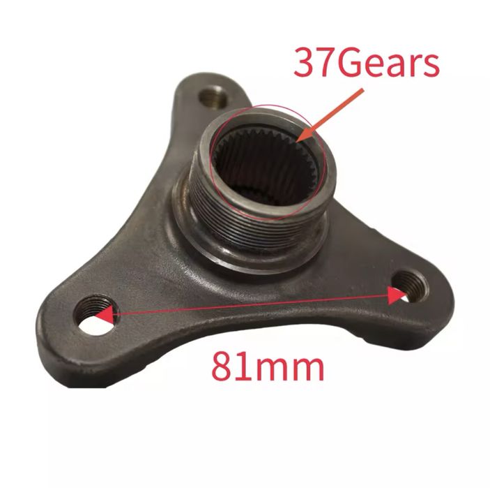 Фланец заден диференциал BMW F01 F02 F10 F10 F07 F18 G30 G12 G20 и др.