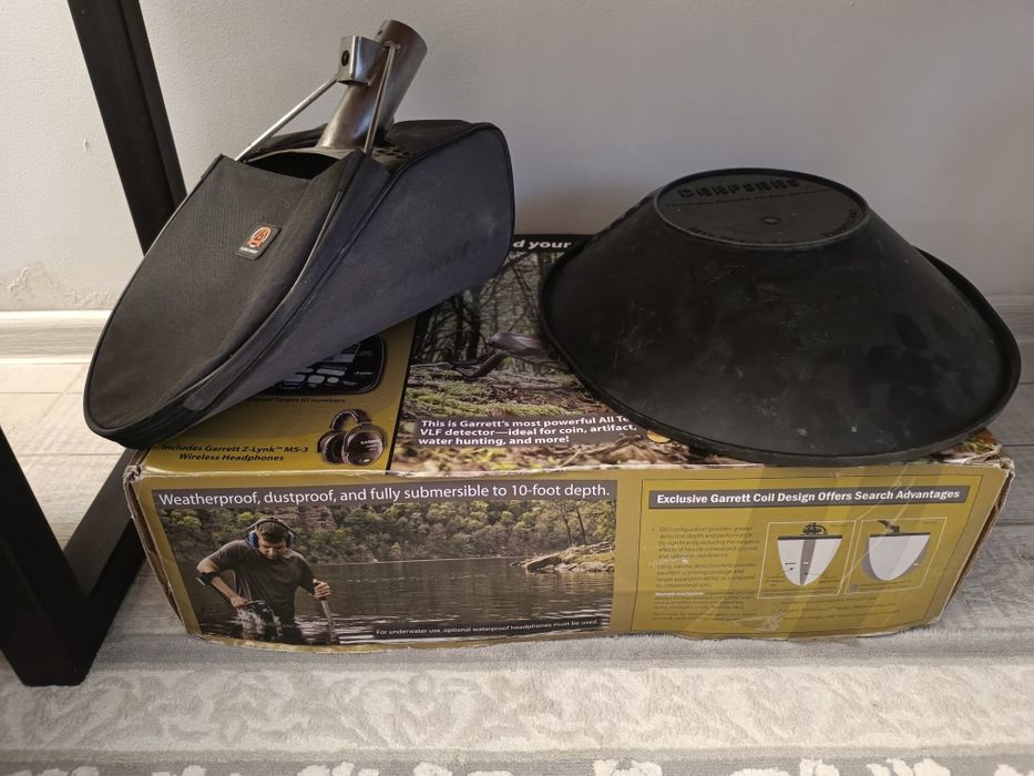 Продам металлоискатель с комплектующим