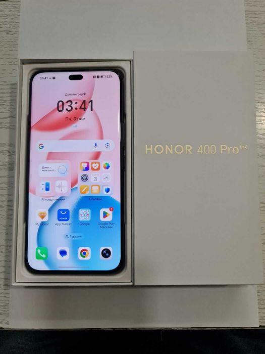 ***Топ Оферта*** Като Нов Honor 400 Pro 512GB