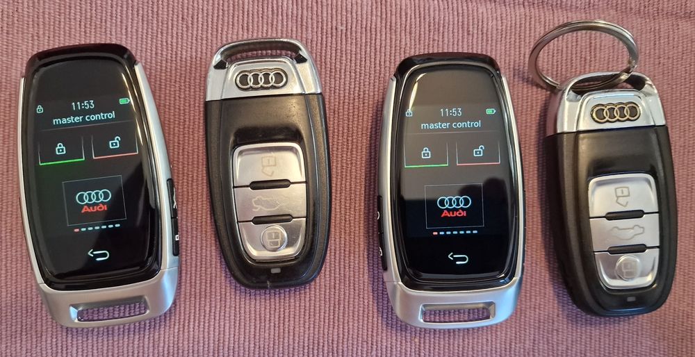 Cheie smart cu ecran Lcd SmartKey Audi/VW/Porsche/Bmw/Mercedes