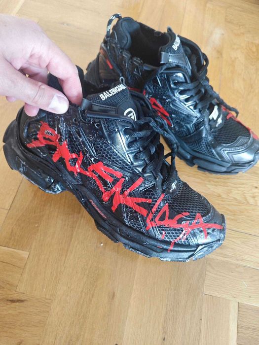 Маратонки Balenciaga Runner Sneaker Graffiti