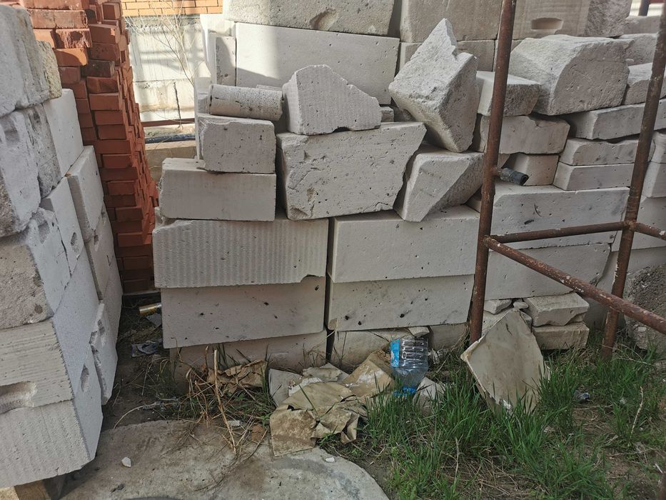Газоблоки для строительства