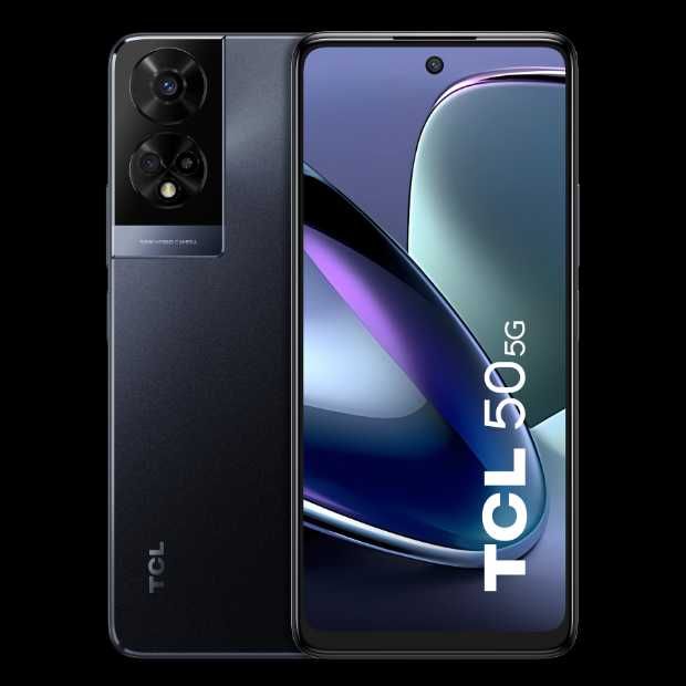 !ПРОМОЦИЯ! Смартфон TCL 50 5G 128 GB Grey + подарък безжични служалки