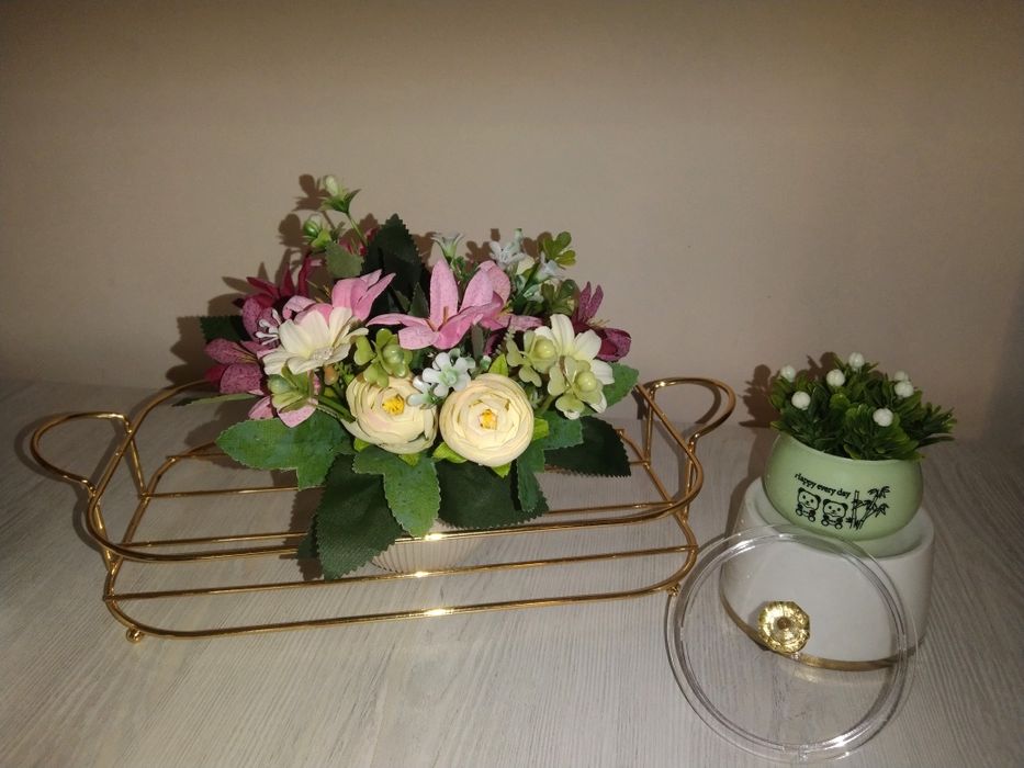 Sovga uchun, uy uchun suniy gullar