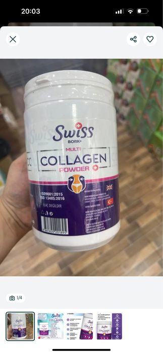 Swiss Collagen Turkiya orginal