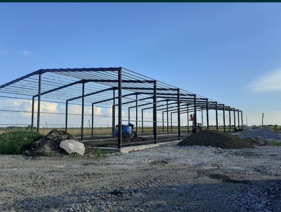 Producător Hala metalica hale industriale INP IPE HEA HEB