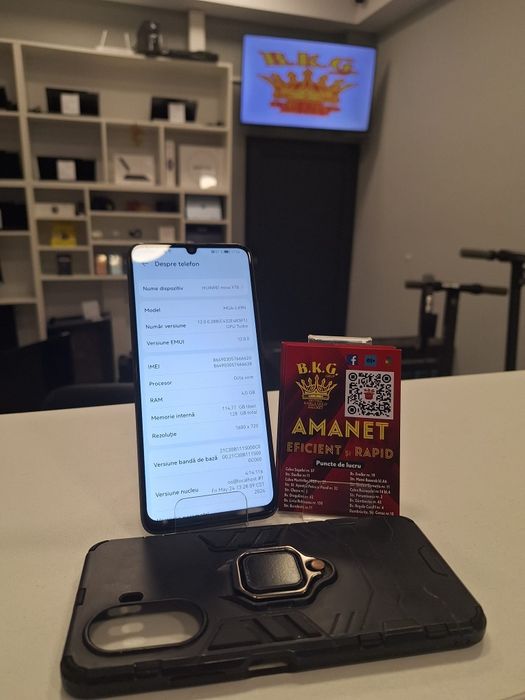 Huawei Nova Y70 128gb Amanet BKG