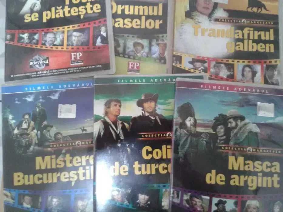 Lot Filme Romanesti- Colectia Margelatu