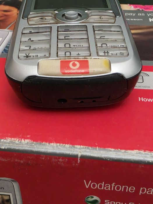 ретро Sony Ericsson k700