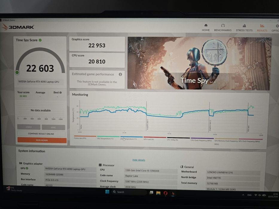Lenovo Legion pro 7 rtx 4090