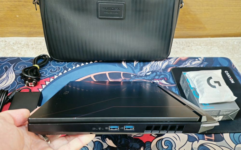 Acer Nitro 5 ozu16, ssd512 RTX, 12 GEN!