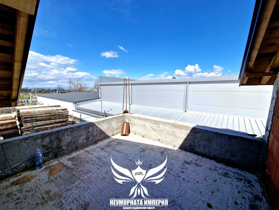 Нова двуетажна къща 294РЗП и двор 365кв.м. в Асеновград кв.Долни Воден