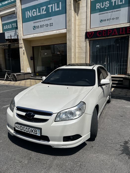 Chevrolet epika oxergi pazitsiya