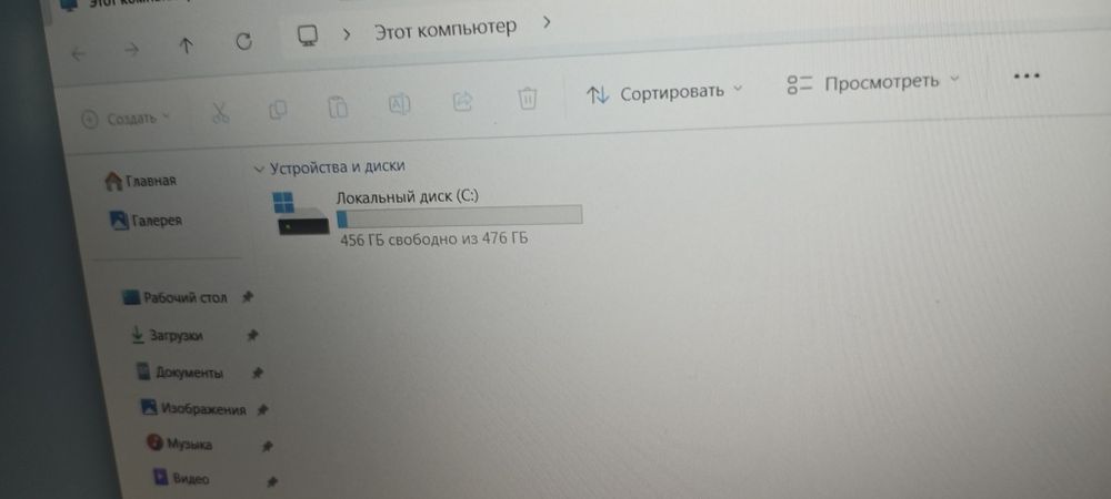 Ноутбук i3 11gen/8gb/512ssd