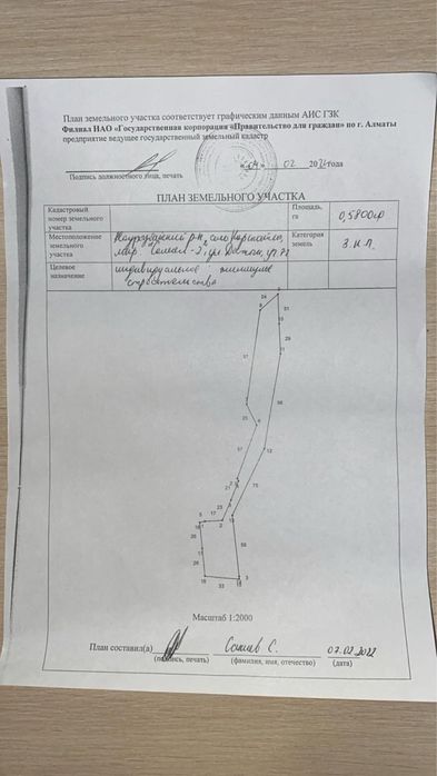 Продам участок 58соток срочно есть торг