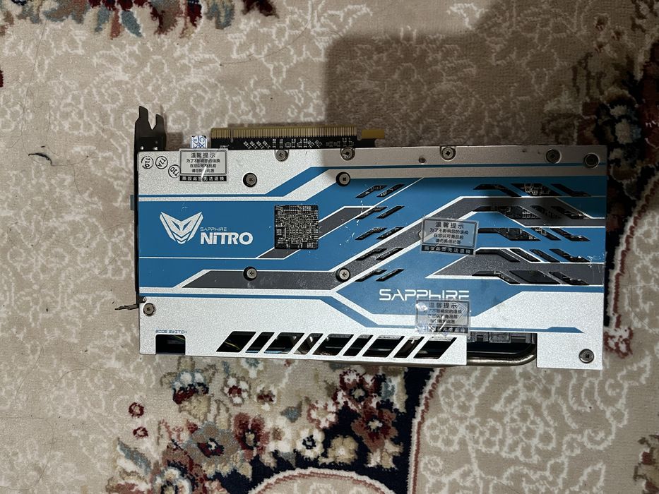 RX 580 8GB видеокарта