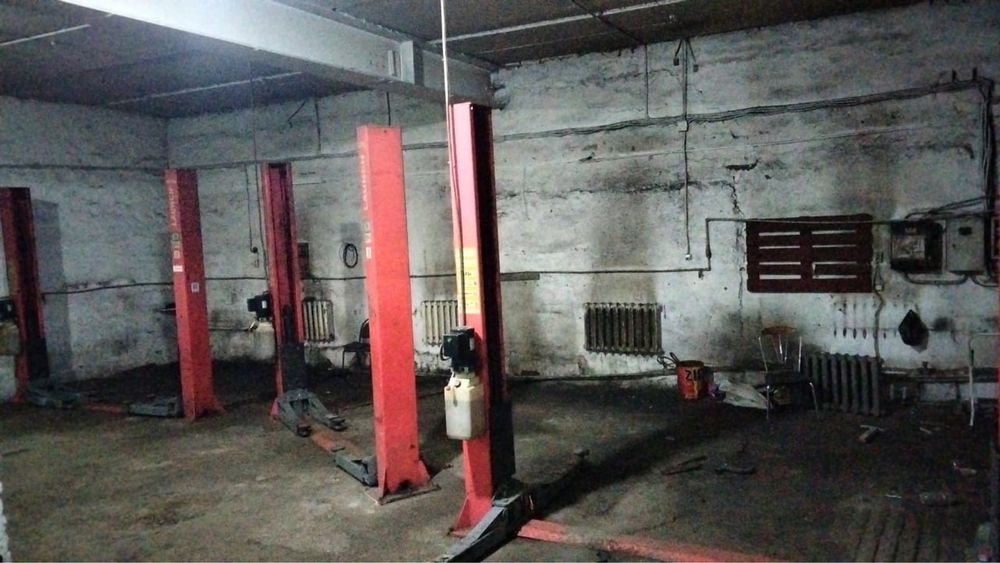 Сдам в аренду помещение под Автосервис