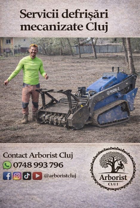 ARBORIST CLUJ – Servicii Profesionale Arboricultura si spatii verzi