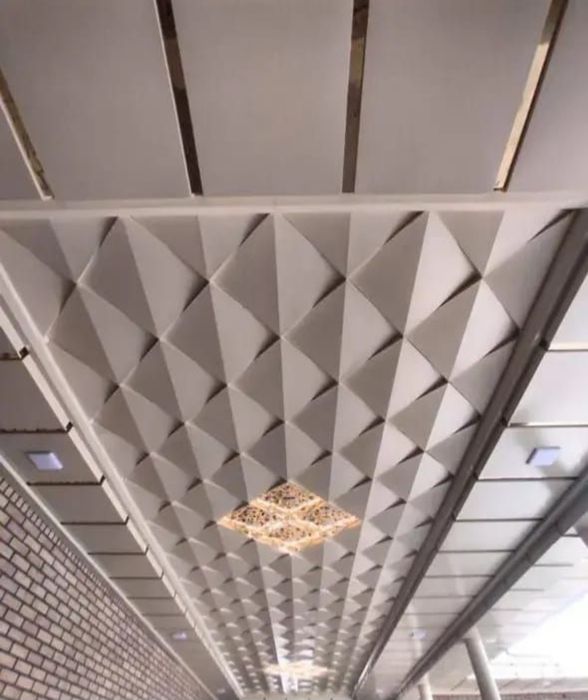 Алюкобонд Туникафон Сайдниг Линеарные панели Черепица Профнастил Навес