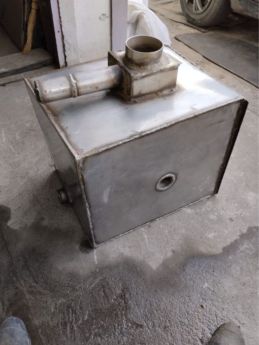 Котел с нержавейки