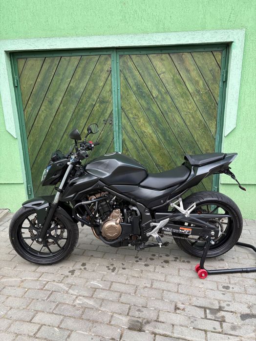 Honda cb500f (A2-35kw) 2017