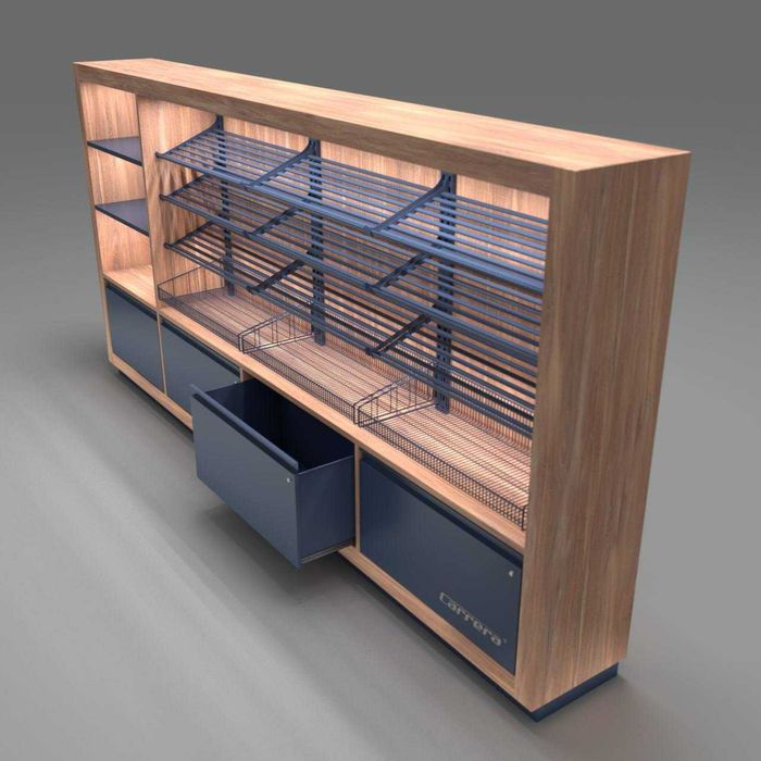 Складские стеллажи, мезонины и холодильное оборудование от завода