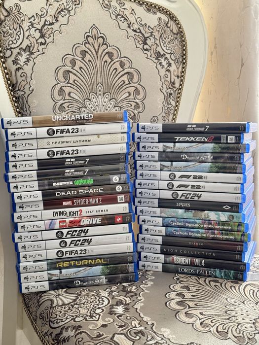 PS4 / PS5 | Игры на Дисках для Sony PlayStation 5