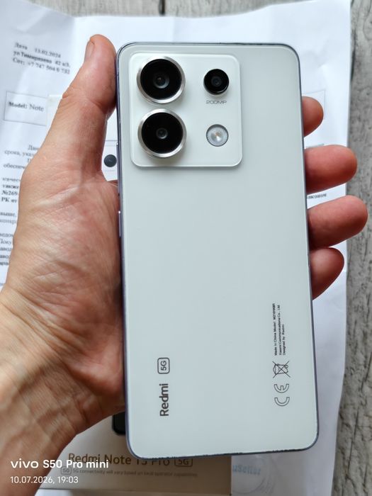Redmi Note 13 Pro 5G 512 gb Ram 12