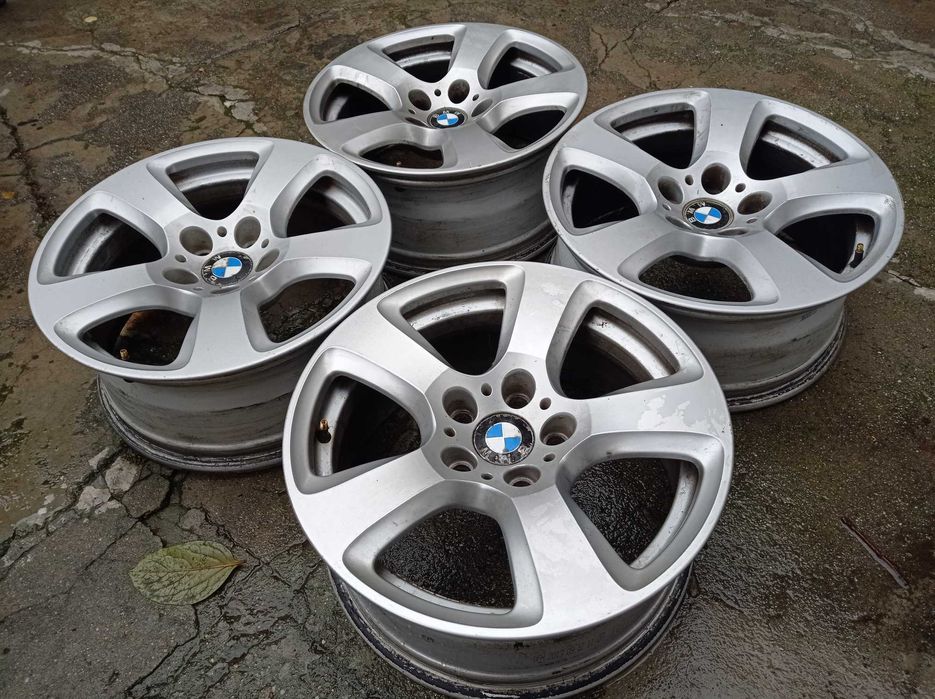 17 5x120 BMW 5 серия E60/Оригинални-Внос от Австрия