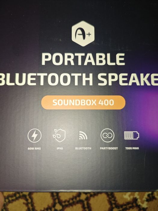 A+Soundbox 400..