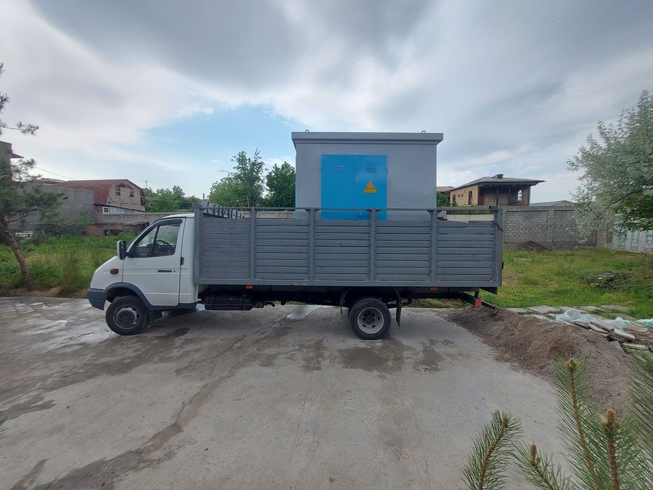 Перевозка грузов на газели Yuk tashish xizmati 5,5 метр узунлиги