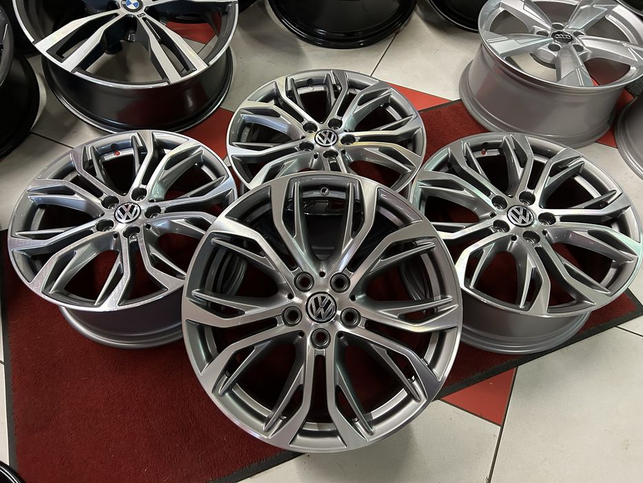 18 цола 5х112 Skoda Octavia VW Golf 6 7 Audi A3 BMW  X1 X2 Original
