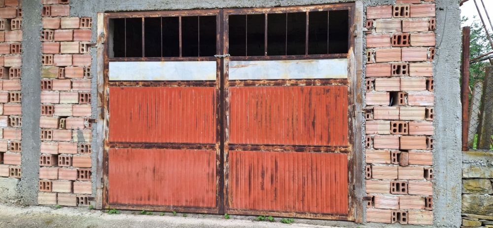 Метална врата за гараж / хале