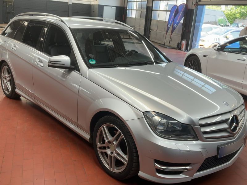 Mercedes-Benz C-Klasse C 200 CDI T BlueEfficiency Avantgarde 2012