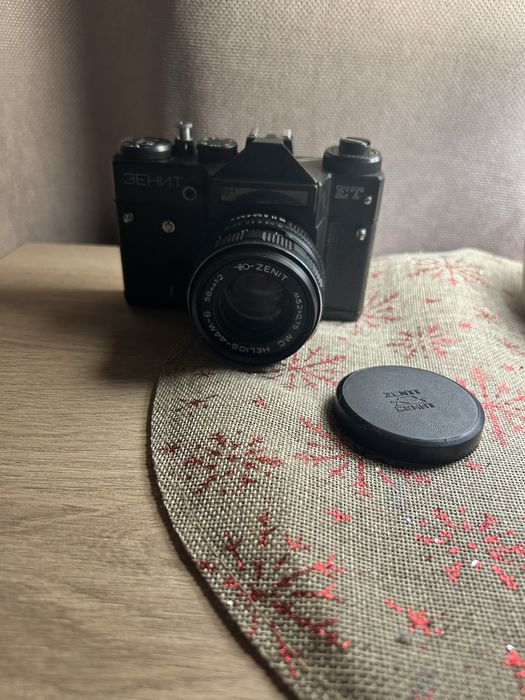 Ретро камера ZENIT
