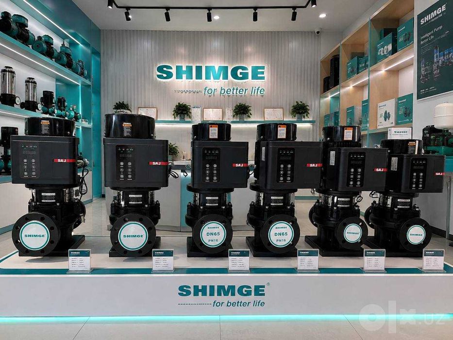 Инверторный насос с частотным преобразователем SHIMGE 25 m3\час