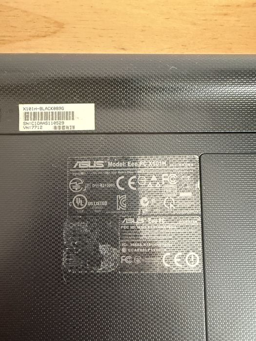 Лаптоп Asus Model: PC X101H